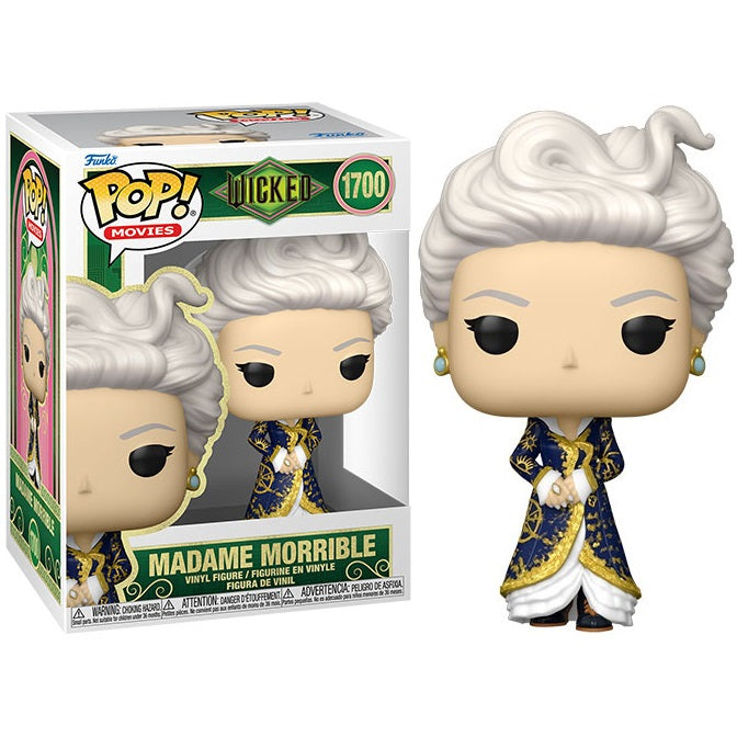 Funko Pop ! Wicked - Movies (1700) Madame Morrible - Vinyl Figure Mago Di Oz 9Cm