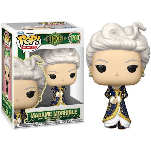 Funko Pop ! Wicked - Movies (1700) Madame Morrible - Vinyl Figure Mago Di Oz 9Cm