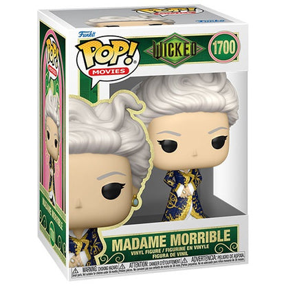 Funko Pop ! Wicked - Movies (1700) Madame Morrible - Vinyl Figure Mago Di Oz 9Cm