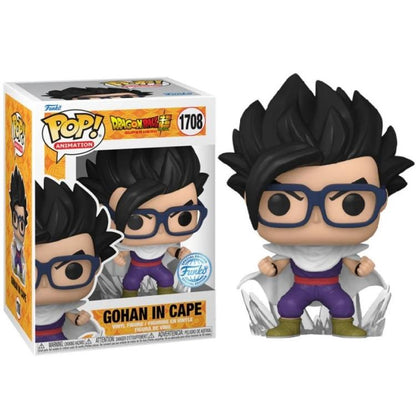 Funko Pop ! Animation - Dragon Ball Super Hero (1708) Gohan In Cape Special
