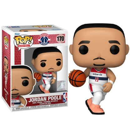 Funko Pop ! Nba Basketball Washington Wizards (170) Jordan Poole Vinyl Figure