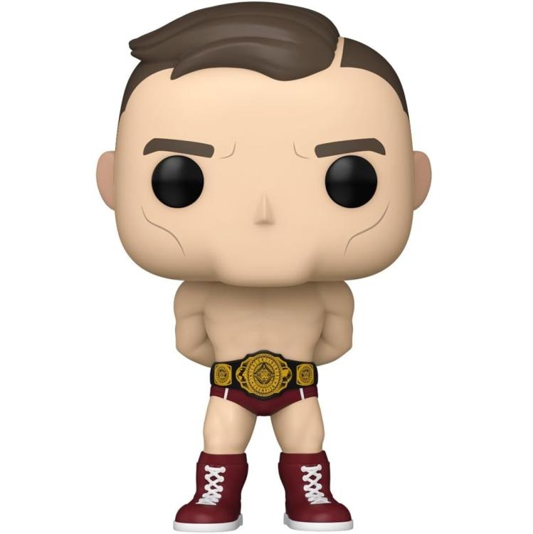 Funko Pop ! Wwe (170) Gunther - Vinyl Figure Wrestling Statuetta Statua 9Cm