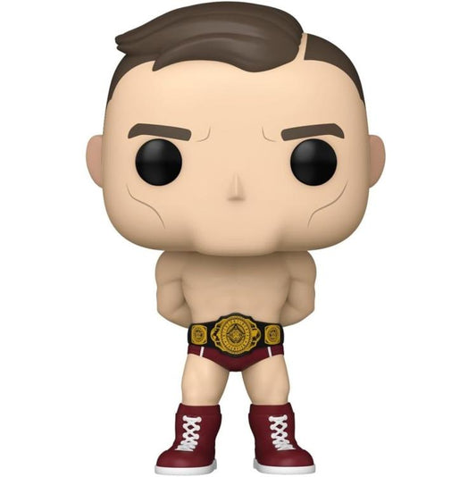 Funko Pop ! Wwe (170) Gunther - Vinyl Figure Wrestling Statuetta Statua 9Cm