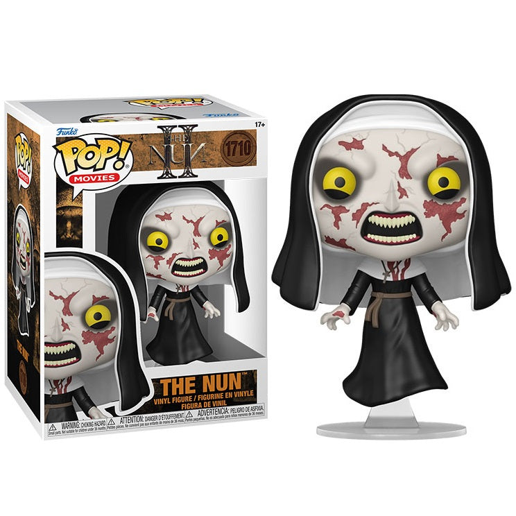 Funko Pop ! Movies - The Nun Ii (1710) The Nun Vinyl Figure 9Cm Suora Horror