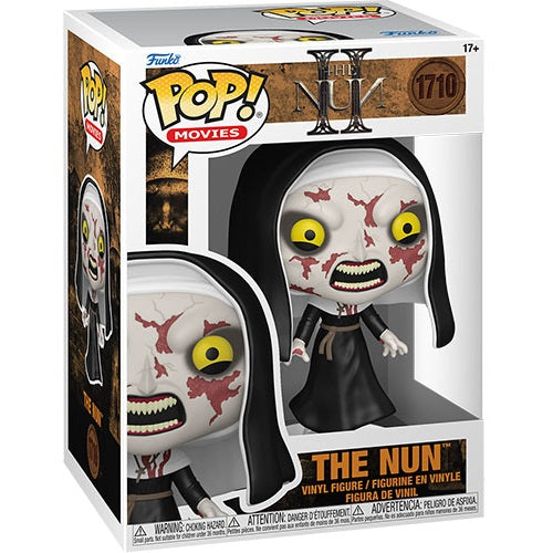 Funko Pop ! Movies - The Nun Ii (1710) The Nun Vinyl Figure 9Cm Suora Horror