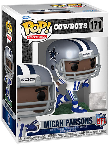 Funko Pop ! Football Nfl Dallas Cowboys - (171) Micah Parsons Player Figure 9Cm