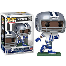 Funko Pop ! Football Nfl Dallas Cowboys - (171) Micah Parsons Player Figure 9Cm