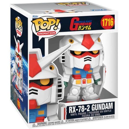 Funko Pop ! Animation - Mobile Suit Gundam (1716) Rx-78-2 Gundam Figure 15Cm