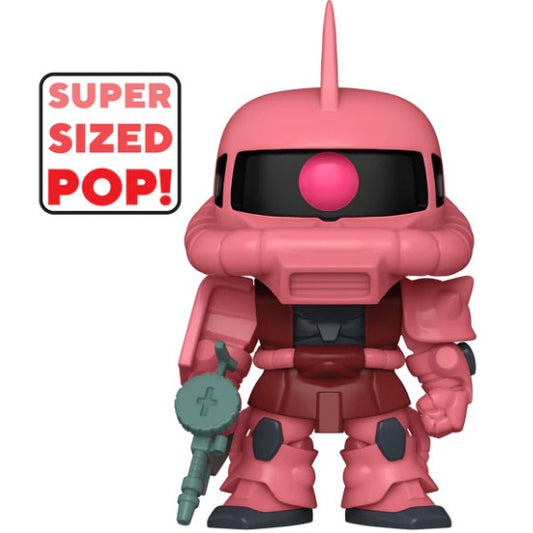 Funko Pop ! Animation - Mobile Suit Gundam (1717) Ms-06S Char'S Zaku Ii - 15Cm
