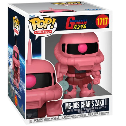 Funko Pop ! Animation - Mobile Suit Gundam (1717) Ms-06S Char'S Zaku Ii - 15Cm