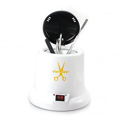 Sterilizzatore Professionale Al Quarzo Microsfere Nail Art Utensili + Ricarica