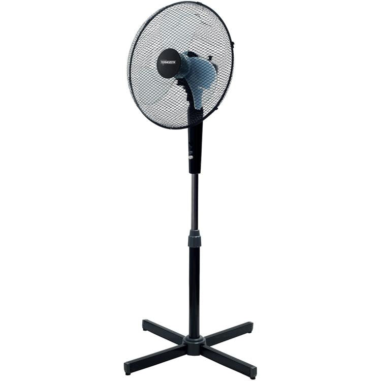 Termozeta Windzeta Ventilatore A Piantana Colonna Da Terra Oscillante 50W Ø41Cm