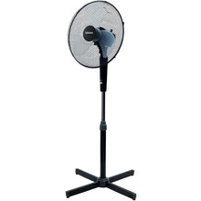 Termozeta Windzeta Ventilatore A Piantana Colonna Da Terra Oscillante 50W Ø41Cm