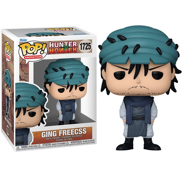 Funko Pop ! Animation - Hunter X Hunter (1725) Ging Freecss Vinyl Figure 9Cm