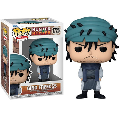 Funko Pop ! Animation - Hunter X Hunter (1725) Ging Freecss Vinyl Figure 9Cm