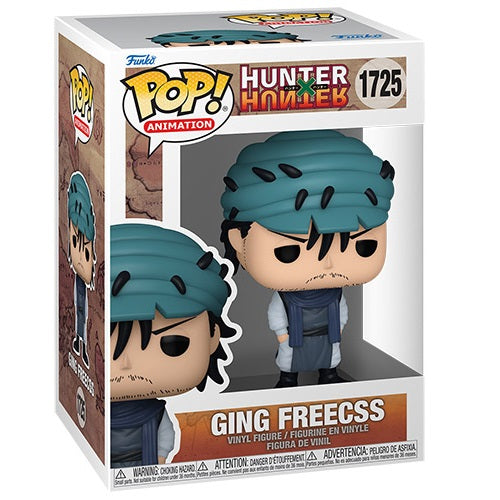 Funko Pop ! Animation - Hunter X Hunter (1725) Ging Freecss Vinyl Figure 9Cm