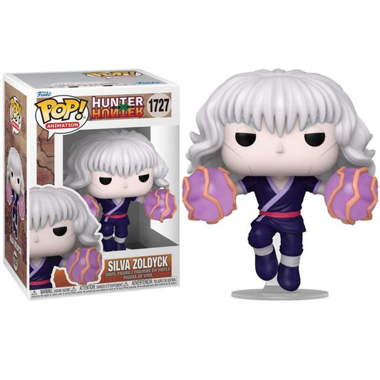Funko Pop ! Animation - Hunter X Hunter (1727) Silva Zoldyck Vinyl Figure 9Cm
