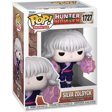 Funko Pop ! Animation - Hunter X Hunter (1727) Silva Zoldyck Vinyl Figure 9Cm