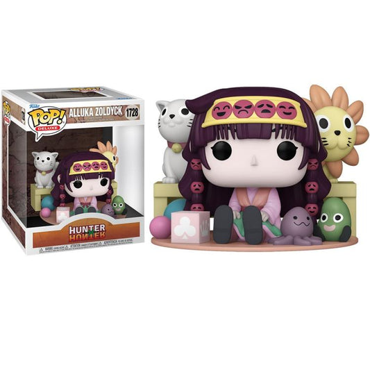 Funko Pop ! Deluxe - Hunter X Hunter (1728) Alluka Zoldyck Vinyl Figure 15Cm