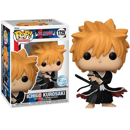 Funko Pop! Animation - Bleach (1729) Ichigo Kurosaki Special Edition Figure 9Cm