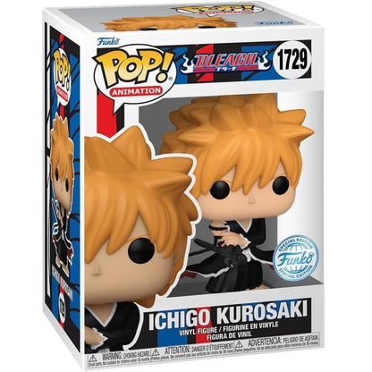 Funko Pop! Animation - Bleach (1729) Ichigo Kurosaki Special Edition Figure 9Cm