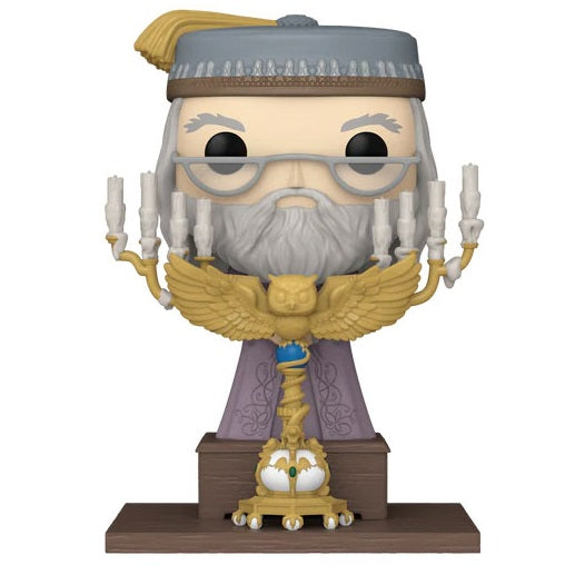 Funko Pop ! Harry Potter - (172) Albus Dumbledore W/ Podium Prof. Silente 15Cm