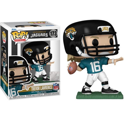 Funko Pop ! Football Nfl - Jaguars (173) Trevor Lawrence - Player Football Vinyl