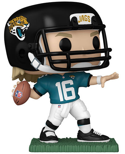 Funko Pop ! Football Nfl - Jaguars (173) Trevor Lawrence - Player Football Vinyl