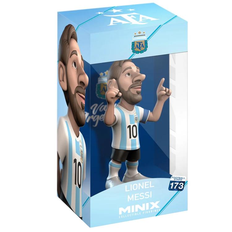 Minix: Argentina - Lionel Messi (Football Star 173) Figure 12Cm Leo Messi 10