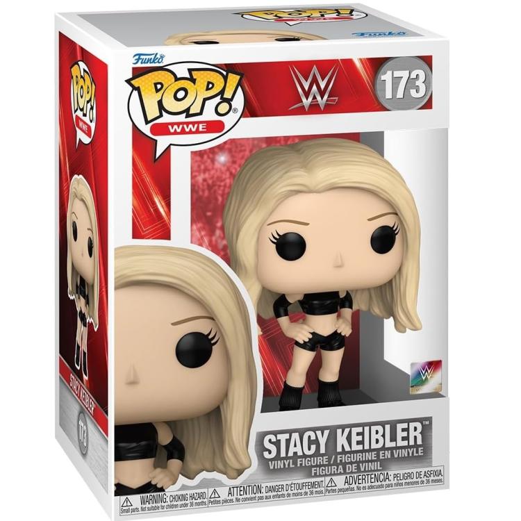 Funko Pop ! Wwe (173) Stacy Keibler -Vinyl Figure Wrestling Statuetta Statua 9Cm