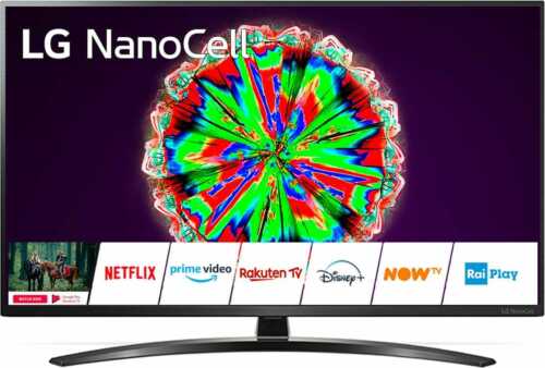 Lg Nanocell Smart Tv 43" 4K Hdr 43Nano796Ne Televisore Web Os Applicazioni