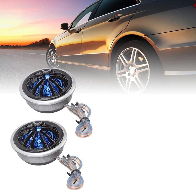COPPIA TWEETER DOME AUDIO ALTOPARLANTI PER AUTO MINI CASSE 130W ALTA EFFICIENZA