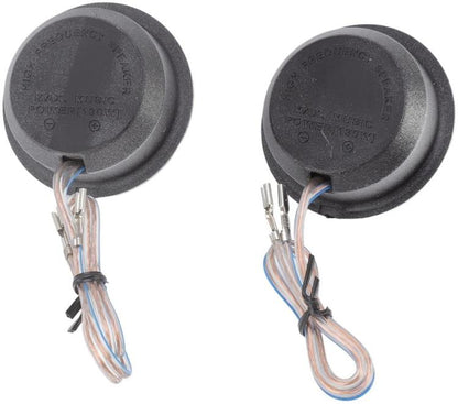 COPPIA TWEETER DOME AUDIO ALTOPARLANTI PER AUTO MINI CASSE 130W ALTA EFFICIENZA