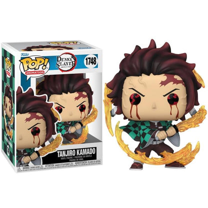 Funko Pop ! Animation Demon Slayer - (1748) Tanjiro Kamado "Sun Breathing Figure