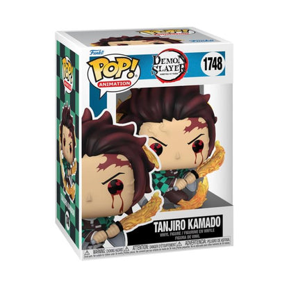 Funko Pop ! Animation Demon Slayer - (1748) Tanjiro Kamado "Sun Breathing Figure