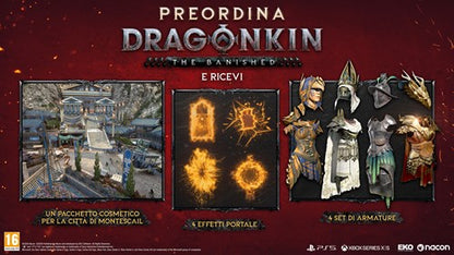 Dragonkin: The Banished Ps5 Videogioco Multilingua Playstation 5 Nuovo