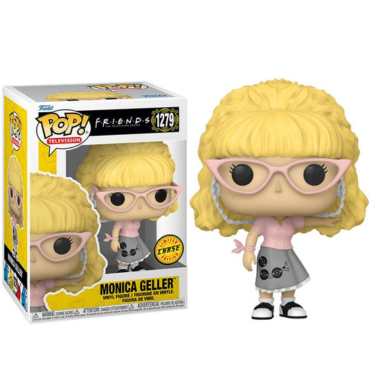 Funko Pop ! Television Friends (1279) Monica Geller Chase Vinyl Figure Serie Tv