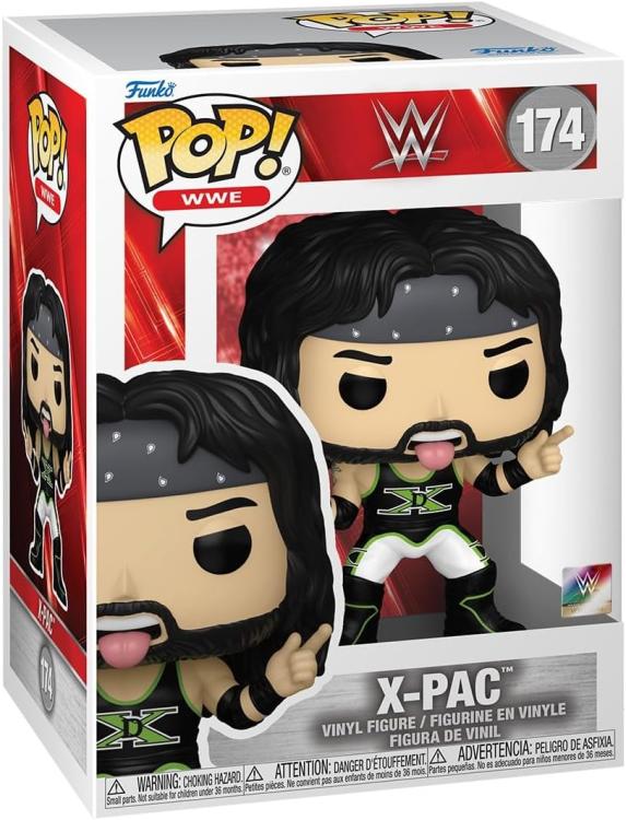 Funko Pop ! Wwe (174) X-Pac -Vinyl Figure Wrestling Statuetta Statua 9Cm