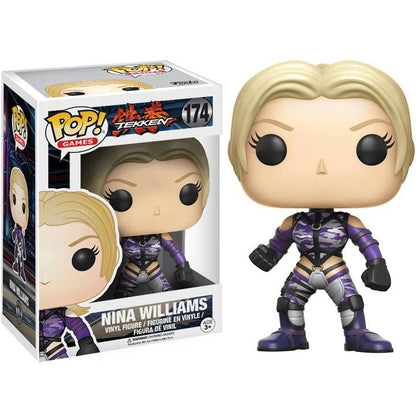 Funko Pop ! Games - Tekken - (174) Nina Williams Vinyl Figure Videogioco 9Cm
