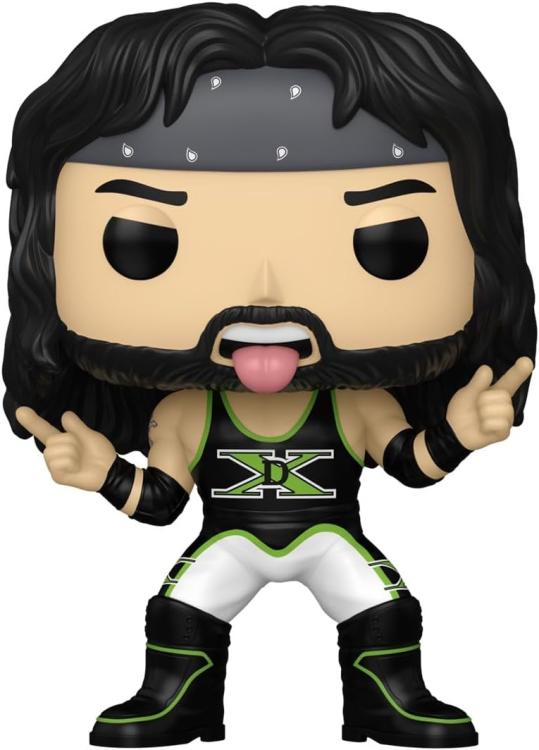 Funko Pop ! Wwe (174) X-Pac -Vinyl Figure Wrestling Statuetta Statua 9Cm