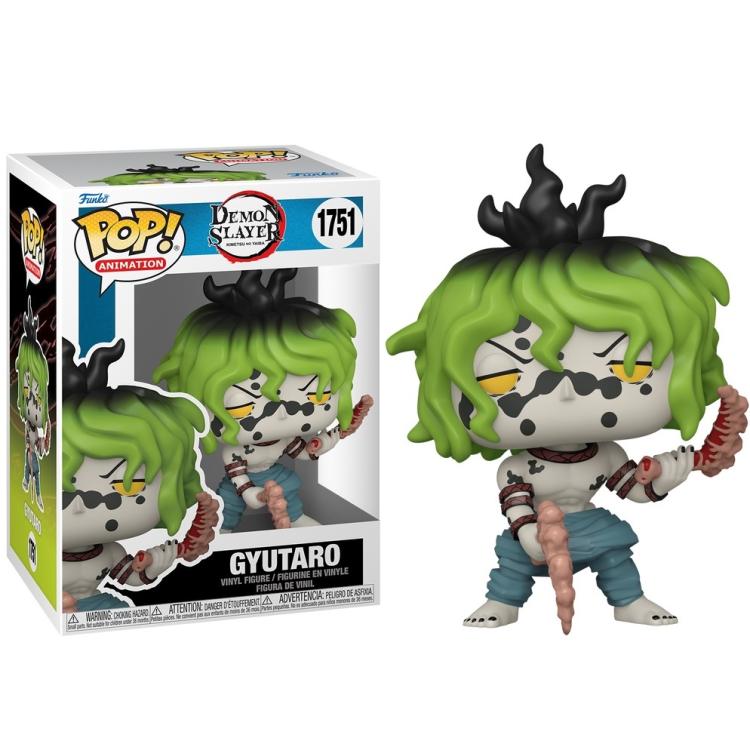 Funko Pop ! Animation Demon Slayer - (1751) Gyutaro Figure Vinyl Anime 9Cm