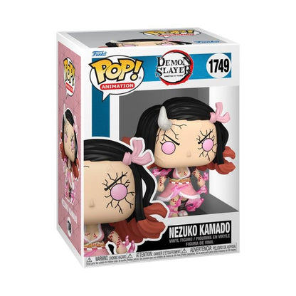 Funko Pop ! Animation: Demon Slayer (1749) Nezuko Kamado "Demon Form" Figure 9Cm