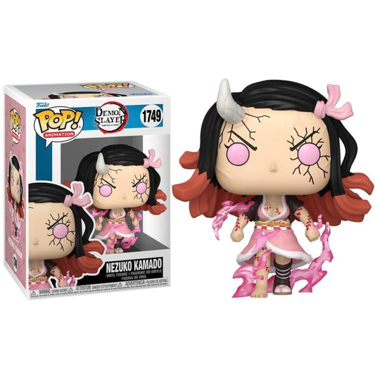Funko Pop ! Animation: Demon Slayer (1749) Nezuko Kamado "Demon Form" Figure 9Cm