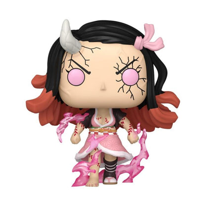 Funko Pop ! Animation: Demon Slayer (1749) Nezuko Kamado "Demon Form" Figure 9Cm