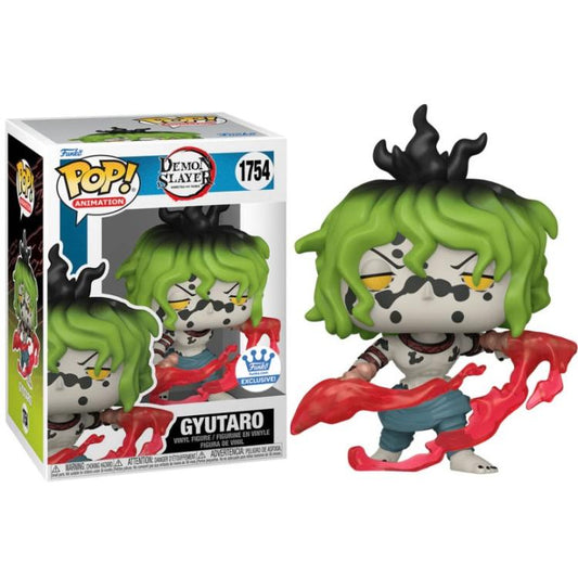 Funko Pop ! Animation Demon Slayer - (1754) Gyutaro (Blood Attack) Exclusive