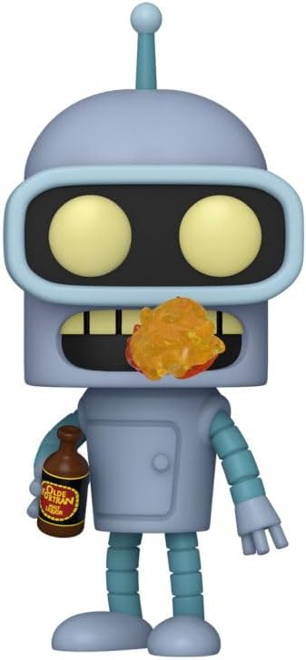 Funko Pop ! Animation Futurama (1757) Bender  Vinyl Figure Special Edition 9Cm