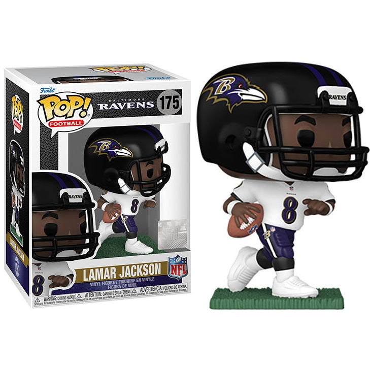 Funko Pop ! Football Nfl - Ravens (175) Lamar Jackson - Player Football Vinyl