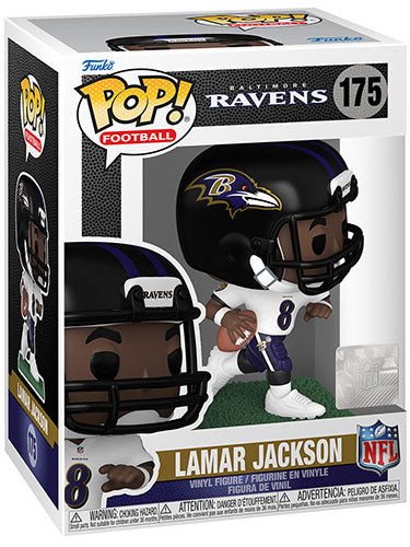 Funko Pop ! Football Nfl - Ravens (175) Lamar Jackson - Player Football Vinyl