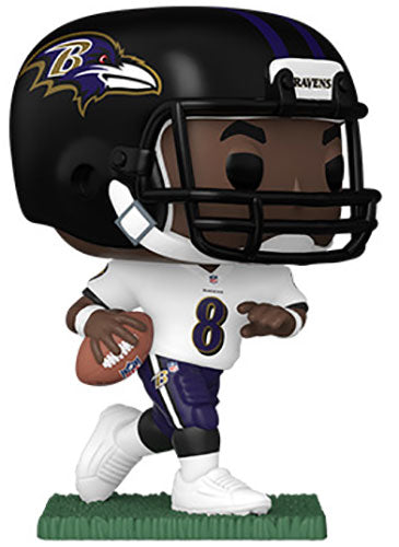 Funko Pop ! Football Nfl - Ravens (175) Lamar Jackson - Player Football Vinyl