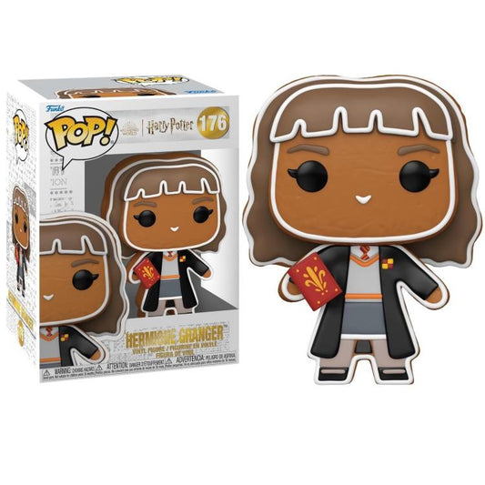 Funko Pop ! -  Harry Potter - (176) Hermione Granger -Vinyl Figure 9Cm